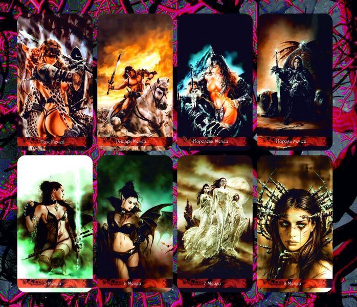 Карты Темное Таро Ройо - Royo Dark Tarot 2401411499 фото