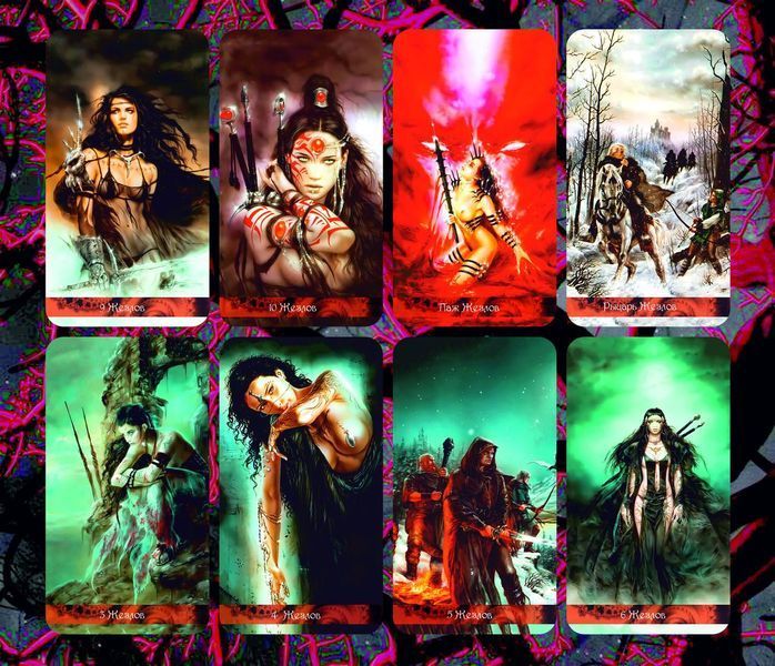 Карты Темное Таро Ройо - Royo Dark Tarot 2401411499 фото