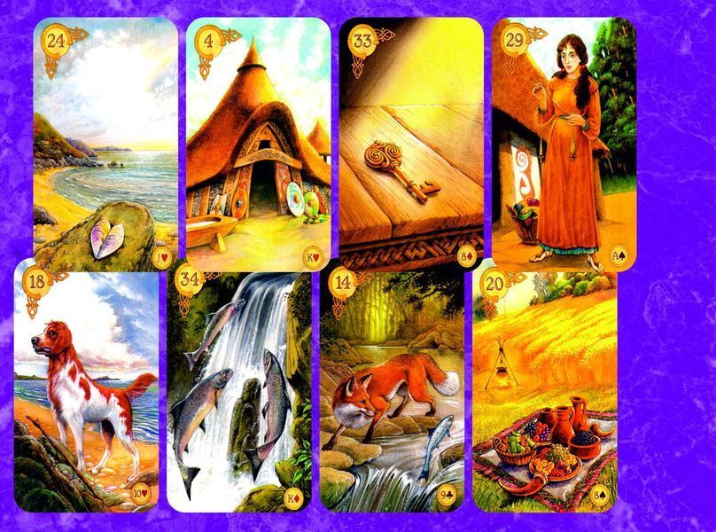 Кельтський Ленорман &mdash; Celtic Lenormand 1731661798 фото