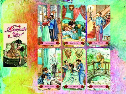 Romantic Tarot (Романтичне Таро) 1726242915 фото
