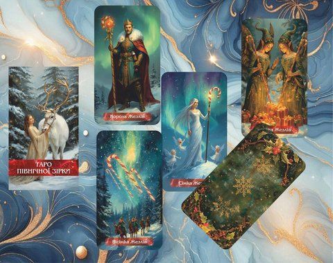 Карты Таро Северная Звезда - North Star Tarot Cards 2820088248 фото