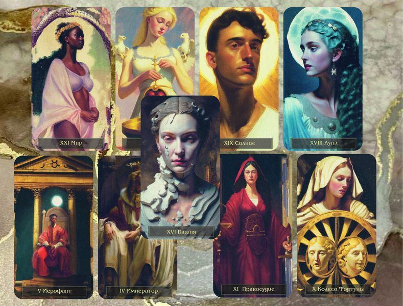 Карты Таро Волшебной Души - Magical Soul Tarot 2131539104 фото