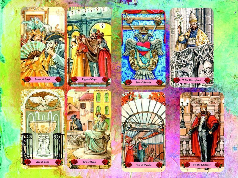 Romantic Tarot (Романтичне Таро) 1726242915 фото