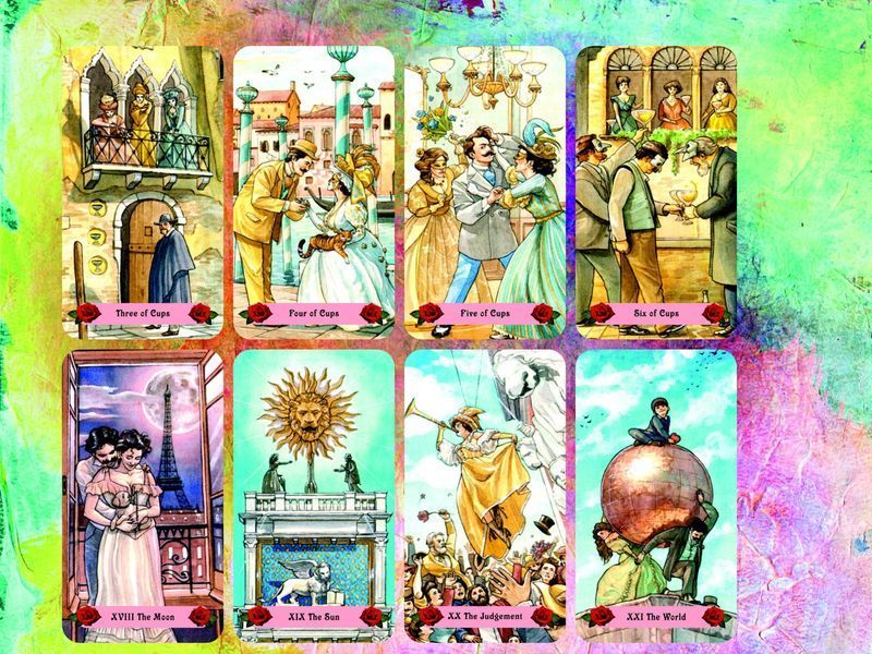 Romantic Tarot (Романтичне Таро) 1726242915 фото