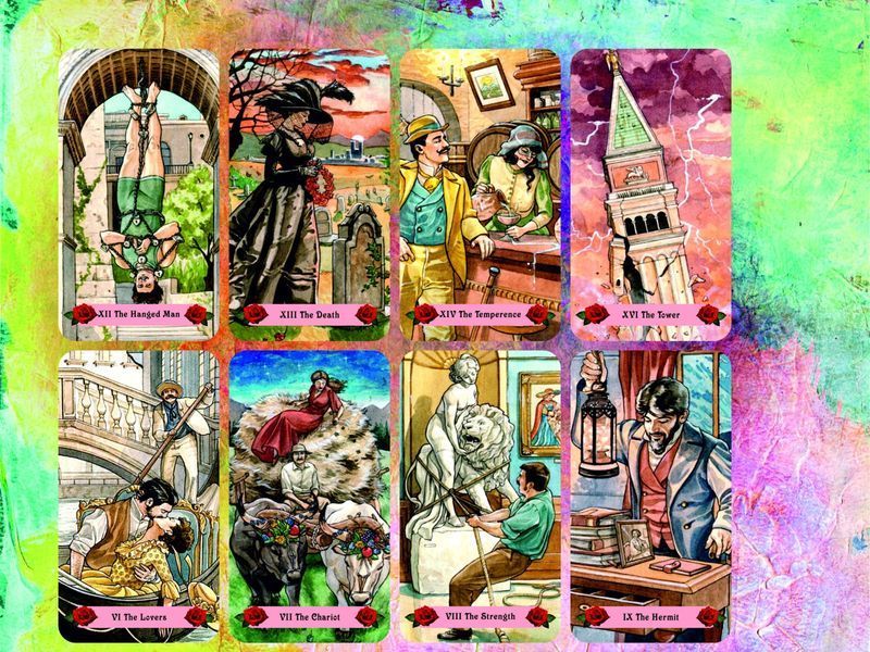 Romantic Tarot (Романтичне Таро) 1726242915 фото