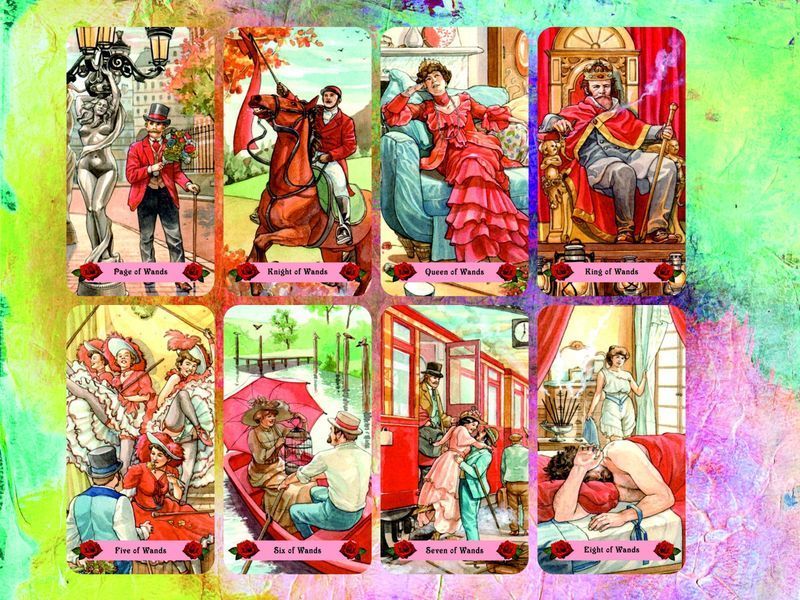Romantic Tarot (Романтичне Таро) 1726242915 фото