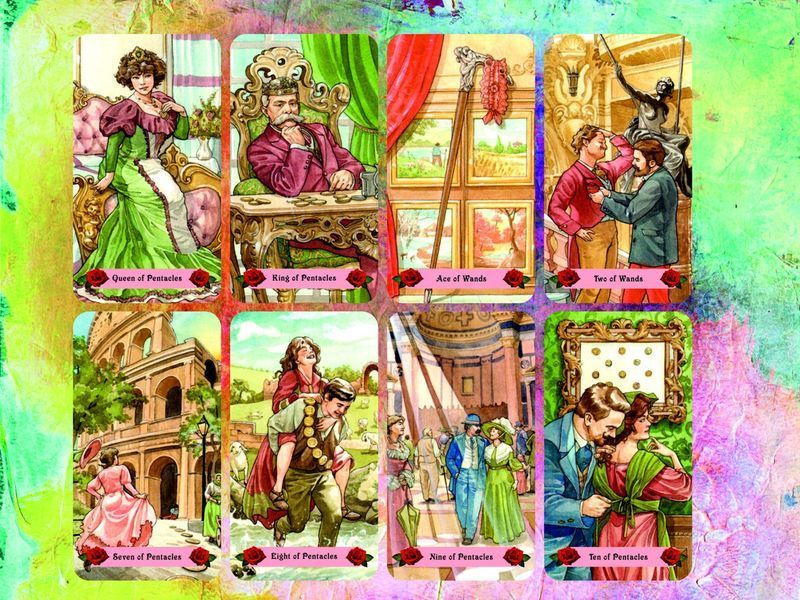 Romantic Tarot (Романтичне Таро) 1726242915 фото