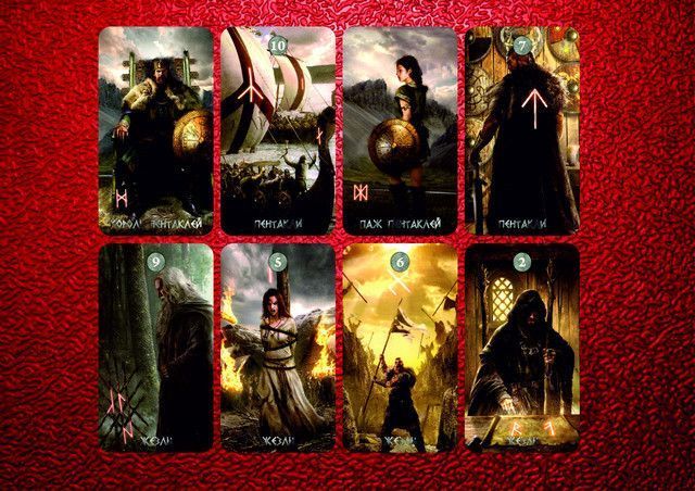 Runic Tarot &mdash; Руническое Таро 1655905757 фото
