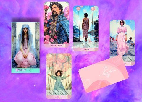Карты Таро Tender Tarot - Нежное Таро 2022925665 фото