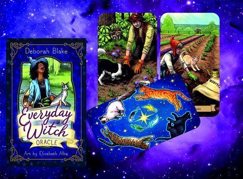 Повседневный Оракул Ведьмы &mdash; Everyday Witch Oracle 1692224338 фото
