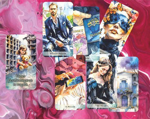 Карты Таро Рассказчик Историй &ndash; Tarot Storyteller 2528479532 фото