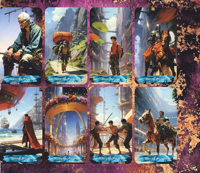 Киберпанк Таро - Cyberpunk Tarot 2747984763 фото
