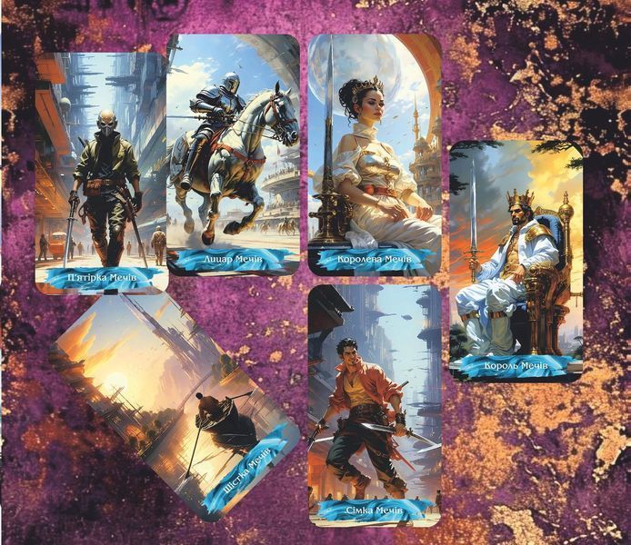 Киберпанк Таро - Cyberpunk Tarot 2747984763 фото