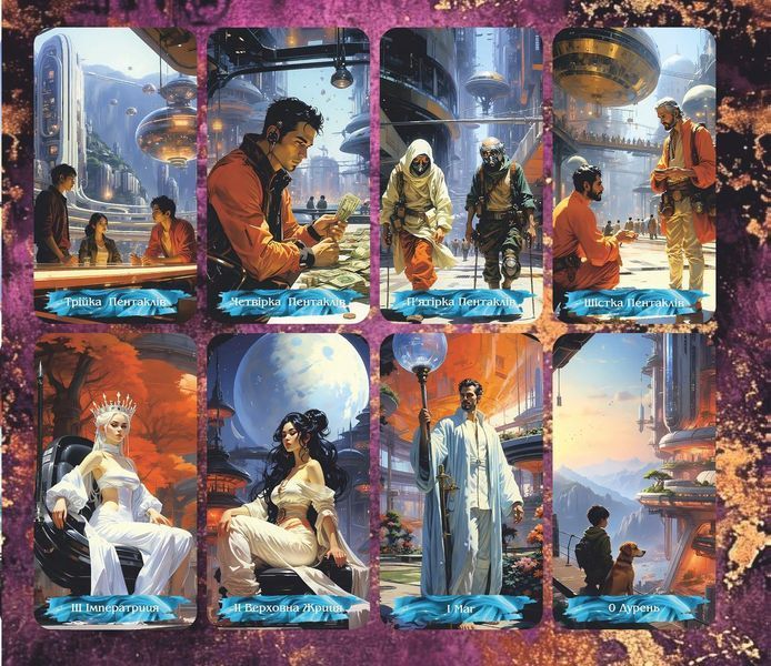 Киберпанк Таро - Cyberpunk Tarot 2747984763 фото