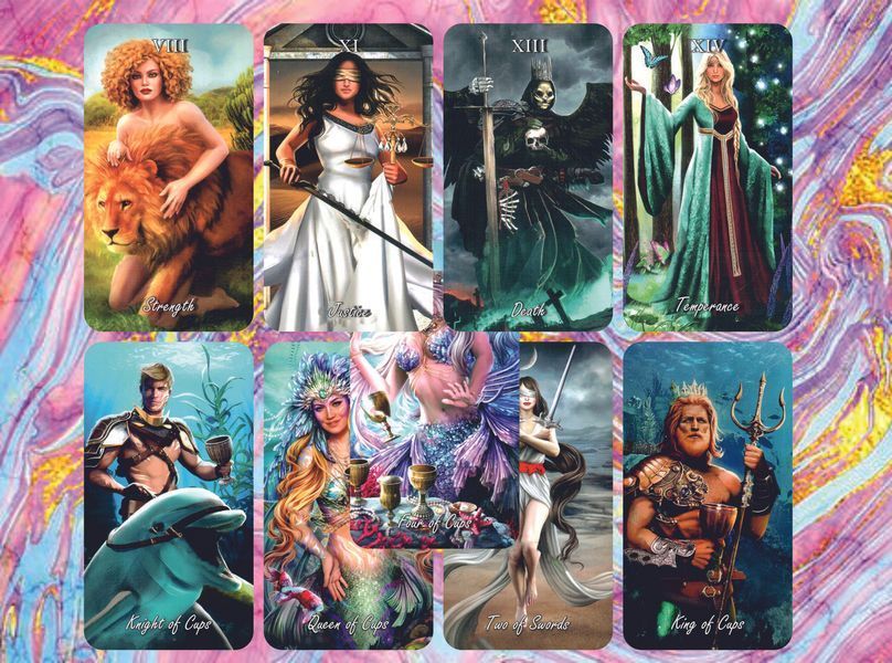 The Elemental Wisdom Tarot &mdash; Таро Мудрость Элементалей 1655930612 фото