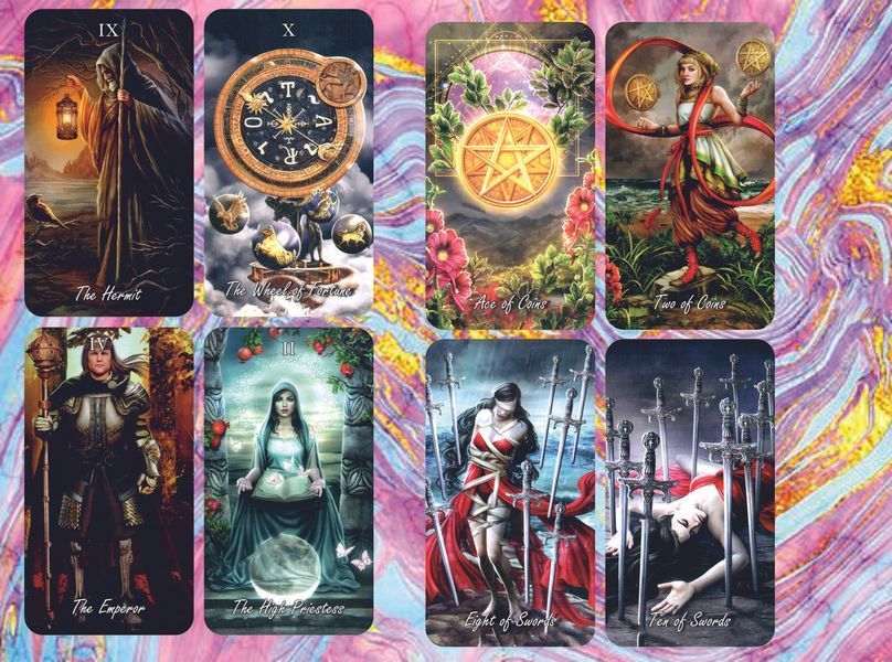 The Elemental Wisdom Tarot &mdash; Таро Мудрость Элементалей 1655930612 фото