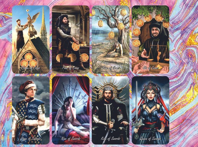 The Elemental Wisdom Tarot &mdash; Таро Мудрость Элементалей 1655930612 фото