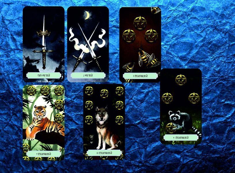 Anima Mundi Tarot &mdash; Таро Душа Мира 1726243393 фото