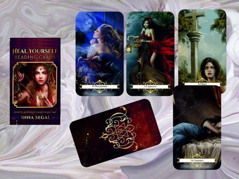 Оракул Heal Yourself Oracle (Оракул Само исцеления) 1692239277 фото