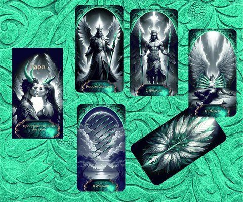 Карты Таро Пространственные Ангелы Таро - Spatial Angel Tarot 2304959770 фото