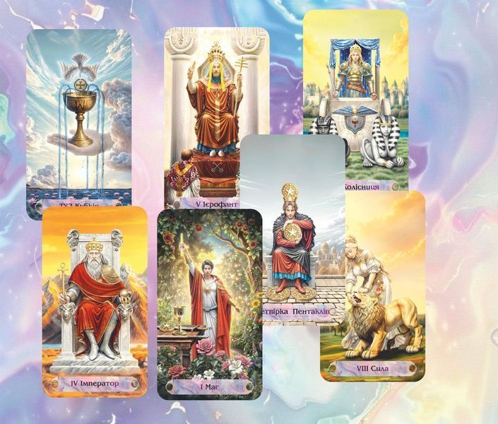 Таро Луч Света &ndash; Tarot Ray of Light 2747987768 фото