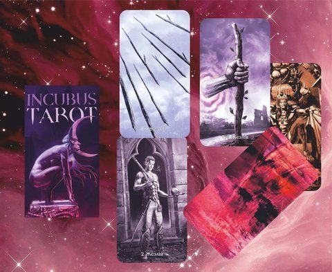 Таро Инкуба &ndash; Tarot of the Incubus 3052542551 фото