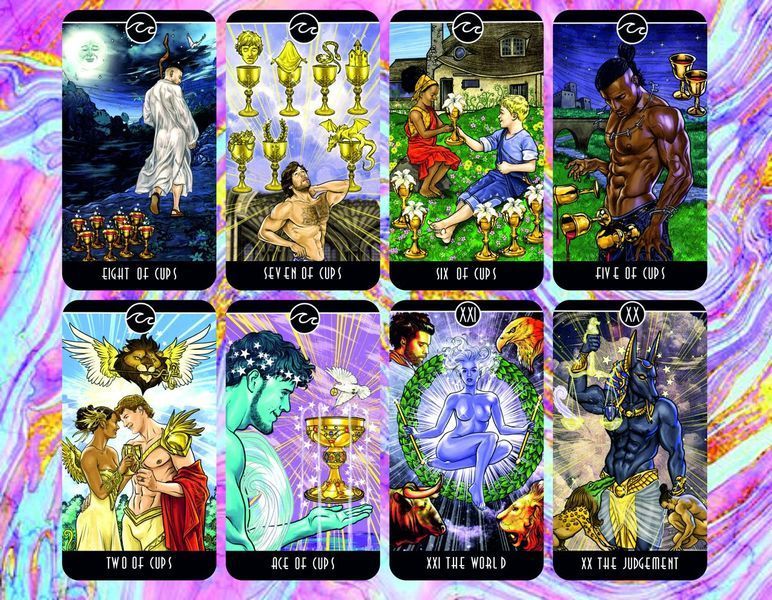 Divine Diversity Tarot (Таро Божественного Разнообразия) 1726296186 фото