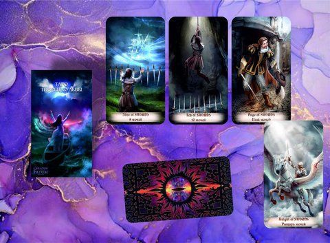 Таро Творец Судьбы (Creator Fatum Tarot) 1657964913 фото