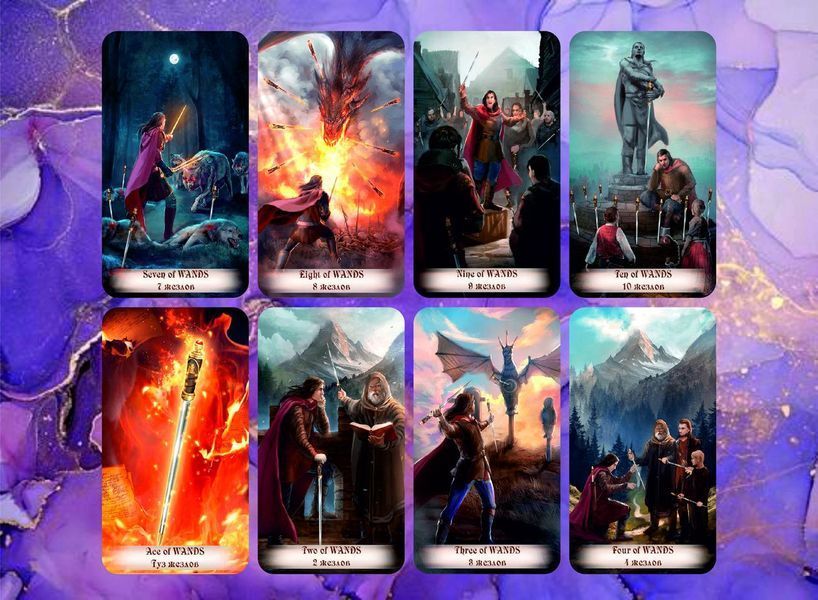 Таро Творец Судьбы (Creator Fatum Tarot) 1657964913 фото