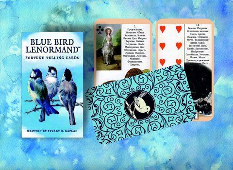 Оракул Blue Bird Lenormand (Ленорман -Синяя птица) 1692354986 фото
