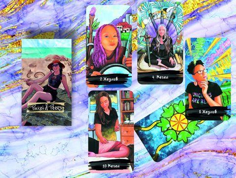 Карты Таро Карманное Таро &ndash; Pocket Tarot 2304968322 фото