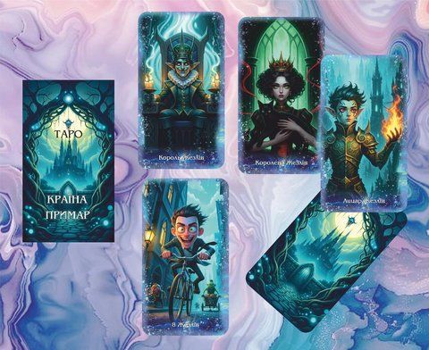 Таро Страна Грез &ndash; Dreamland Tarot 2938393639 фото