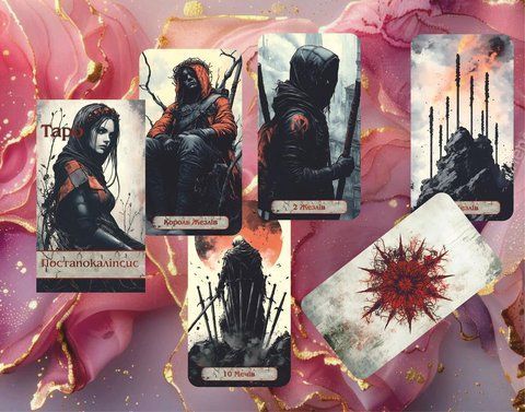 Карты Таро Постапокалипсис Таро - Post Apocalypse Tarot 2584374809 фото