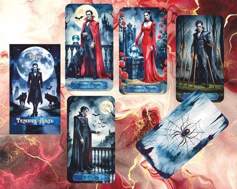 Таро Темные Судьбы &ndash; Tarot Dark Fates 2703410877 фото