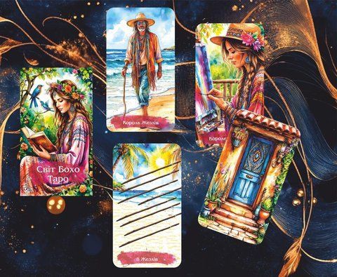 Карти Таро Світ Бохо - Tarot cards Boho World 2820085690 фото