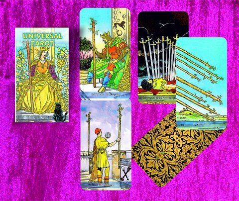 Карты Таро Универсальное Таро &mdash; Universal Tarot 2401411756 фото