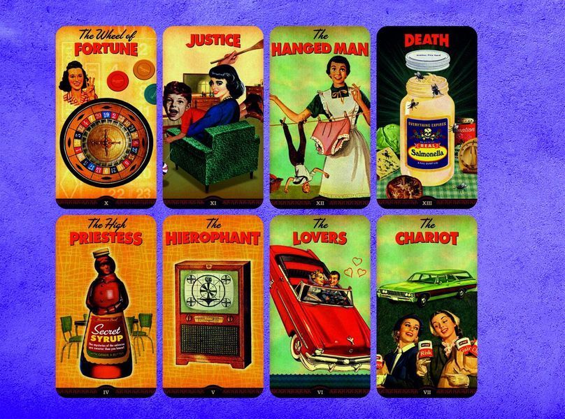 Housewives Tarot - Таро Домохозяек 1726283854 фото
