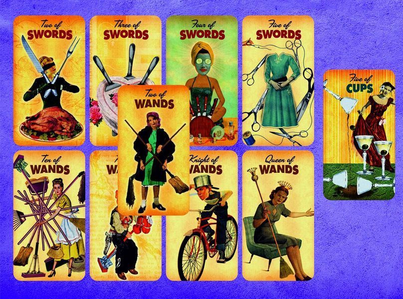 Housewives Tarot - Таро Домохозяек 1726283854 фото