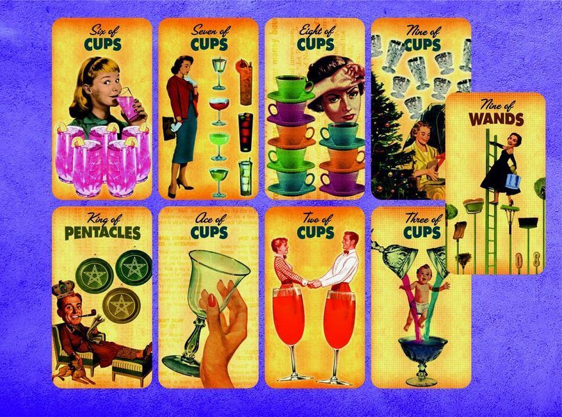 Housewives Tarot - Таро Домохозяек 1726283854 фото