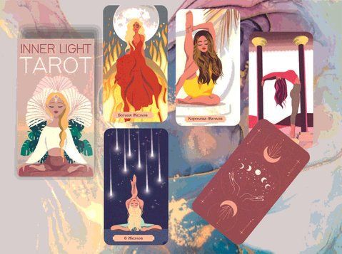 Карты Таро Inner Light Tarot - Таро Внутреннего Света 2022934391 фото