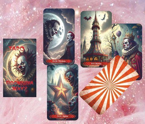 Усмішка страшниця Таро &mdash; Smile of Horror Tarot 2747997637 фото