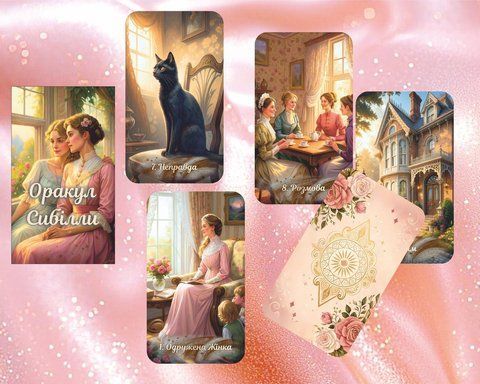 Карты Оракул Сибиллы - Oracle Sybil Cards 2820090765 фото