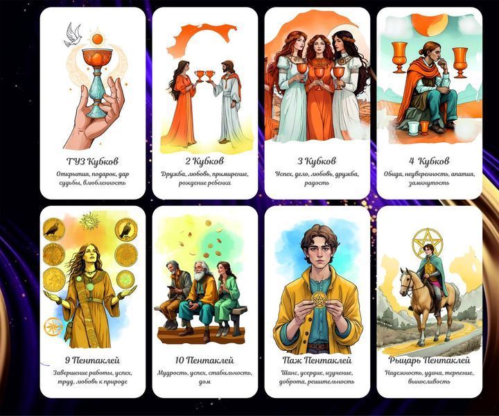Карты Просто Таро - Just Tarot 2227234367 фото