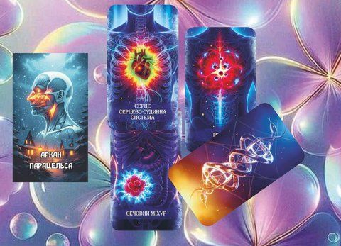 Аркан Парацельса Оракул &ndash; Arcana of Paracelsus Oracle 2864710071 фото