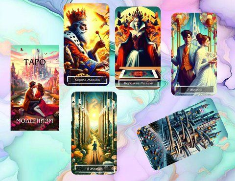 Карты Таро Модернизм - Tarot Modernism 2458323067 фото