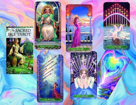 Карты Таро Священного Острова - Sacred Island Tarot 2458324034 фото