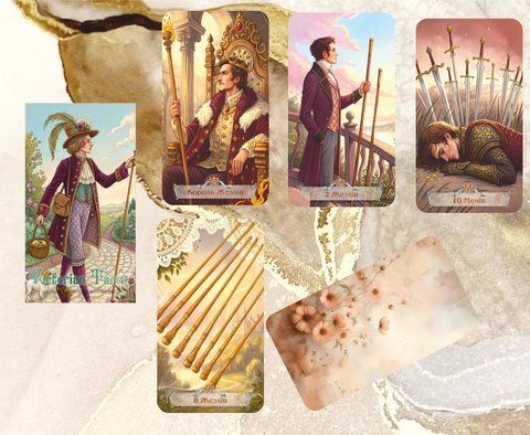 Викторианское Таро - Victorian Tarot 2555709851 фото
