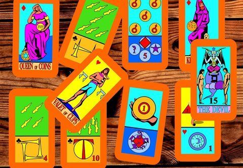 Papus tarot (Таро Папюса) 1655891136 фото