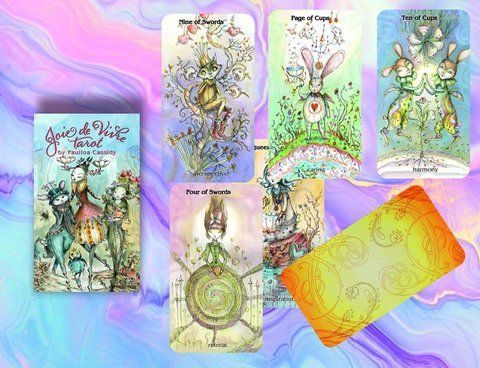 Життєрадісне Таро (Таро Радість життя) &mdash; Joie de Vivre Tarot 2304933432 фото