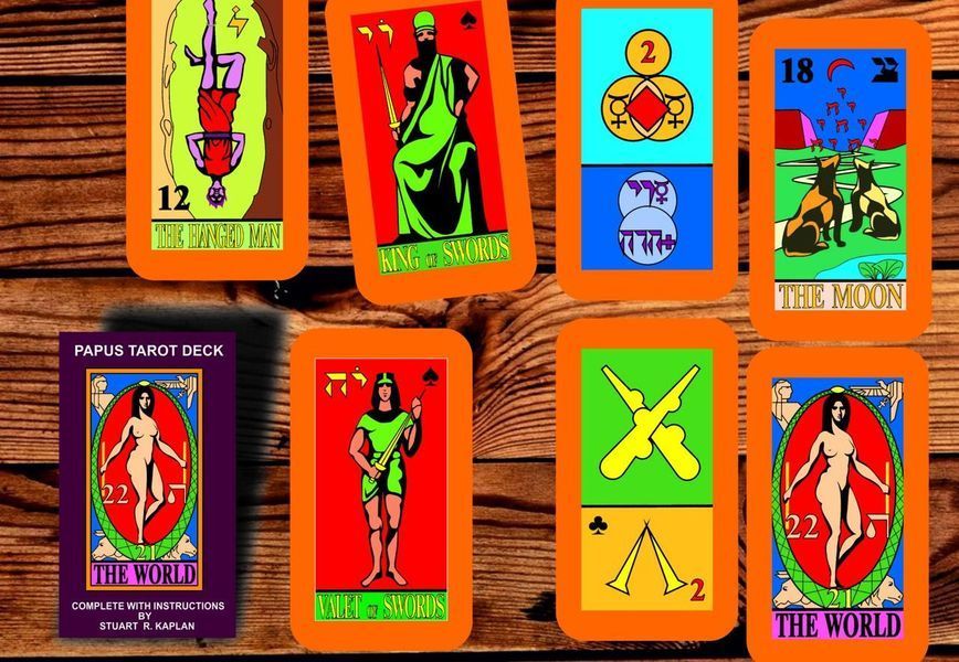 Papus tarot (Таро Папюса) 1655891136 фото